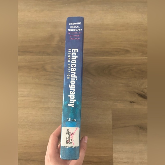 Echocardiography, Diagnostic Medical Sonography, Second Edition by M. Allen- EUC - Picture 4 of 7